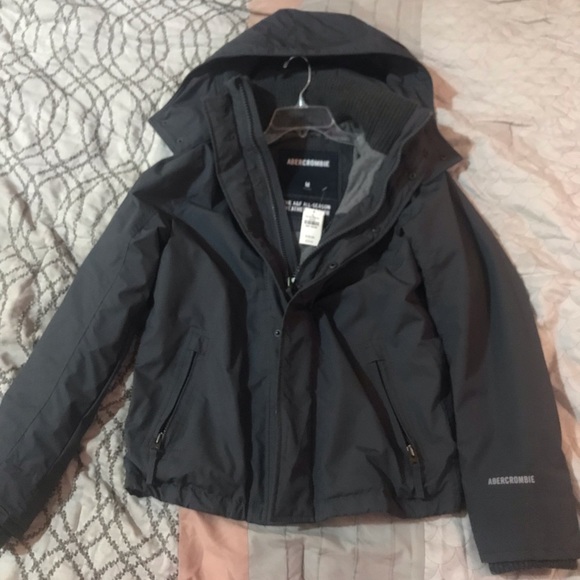Abercrombie and Fitch All Weather Jacket - Picture 2 of 4